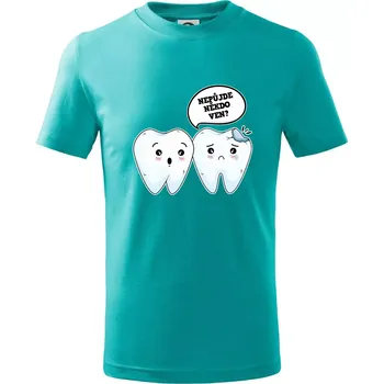 Chlapecké tričko Nepůjde někdo ven - Tričko dětské bavlněné - 98 cm / 2 roky ( Emerald )