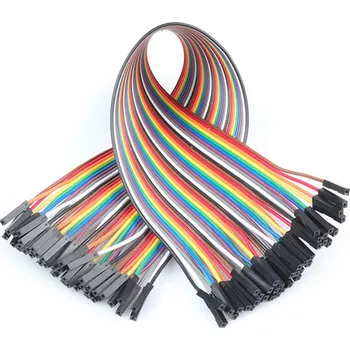 Vývojová deska Dupont propojovací kabel 40žil - Svazek 20ks/25ks F-F 20cm