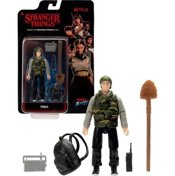 Figurka Akční figurka Stranger Things - Mike with Accy 10 cm