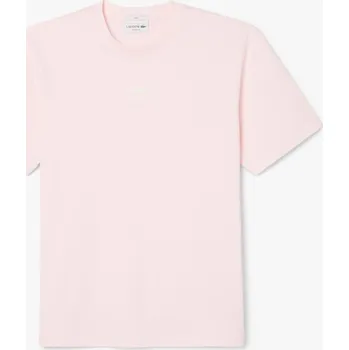 Pánské tričko Tričko Lacoste Pink 1196111 S