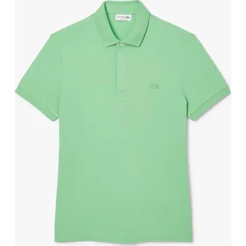 Pánské tričko Tričko Lacoste Green 1196092 S