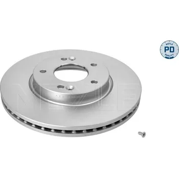 Brzdový kotouč MEYLE brzdový kotouč 37-15 521 0044/PD, sada 2 ks