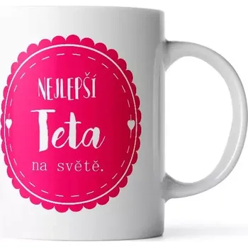 Sablio Hrnek Nejlepší teta na světě - 330 ml - standard