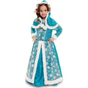 Karnevalový kostým Kostým Zimy Převlek Elsy Kostým Ledové Královny Velikost 128