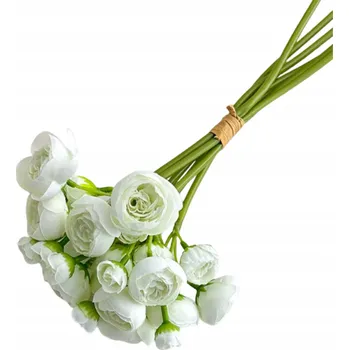 umělá květina PEŁNIKI BIAŁE PRO ARANŽMÁ UMĚLÉ KVĚTY