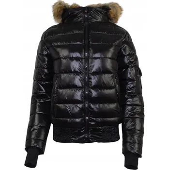Dámská softshellová bunda Geographical Norway dámská bunda bomber s kapucí Bassima, velikost XL