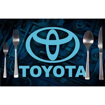 prostírání Sablio Prostírání Logo Toyota Motor: 40x30cm