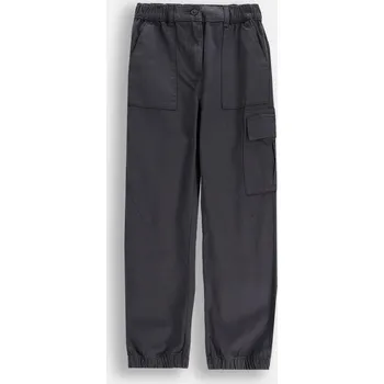 Chlapecké kalhoty Dívčí grafitové dětské kalhoty bojovky 158 Coccodrillo ZC5