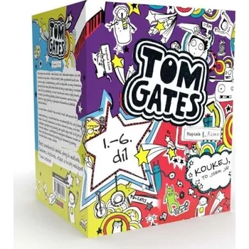 Tom Gates 1.-6. díl - Liz Pichon (2022, brožovaná, box)
