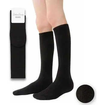 Steven 072 Dívčí podkolenky černé 29-31