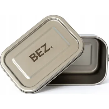 Svačinový box Malý obědový krabička z nerezové oceli