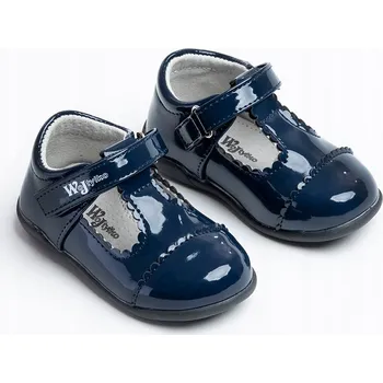 Dámské baleríny Wojtyłko balerínky z eko kůže, velikost 22