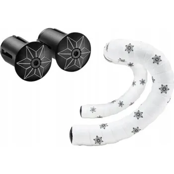 omotávka na kolo Omotávka na řidítka Supacaz Super Sticky Kush Galaxy bílá, 3 ks, 216 x 3 cm