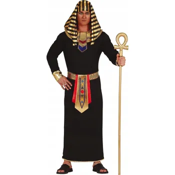 Karnevalový kostým Fiestas Guirca Kostým Zlatý Faraon Král Egypta