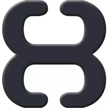 Těhotenská móda Klips na zachycení ramínek podprsenky BA13 UNI černá