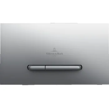 Splachovací tlačítko Splachovací tlačítko pro WC Villeroy&Boch ViConnect E300 stříbrné