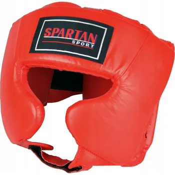 Chránič hlavy na box a bojový sport Boxerská helma Spartan S1169 univerzální