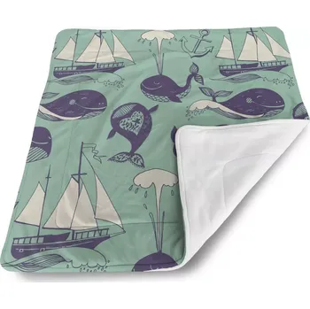 deka Sablio Deka pro miminko Velryby - 80x100 cm