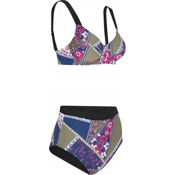 Dámské plavky EJ89 DVOUDÍLNÉ PLAVKY 40/80C VZOR