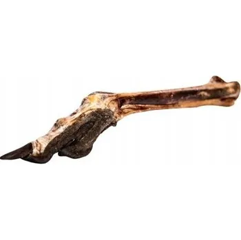 Pamlsek pro psa Kraftika Pštrosí noha se šlachou a drápem - 1 ks