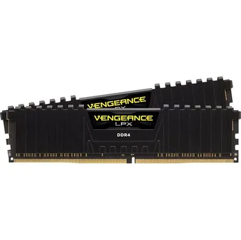 Operační paměť Corsair 64GB KIT DDR4 3200 MT/s CL16 Vengeance LPX černá