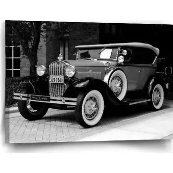 Obraz Sablio Obraz Černobílý veterán - 60x40 cm