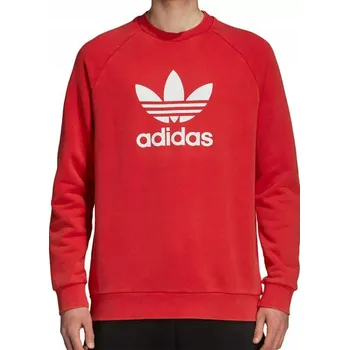 Pánská mikina Mikina Adidas Trefoil Warm-Up Crew DH5826 Vel M