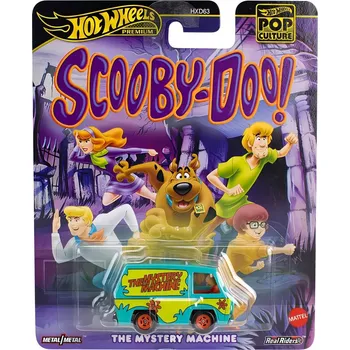 autíčko HOT WHEELS PREMIUM POP CULTURE Scooby Doo The Mystery Machine JBL63