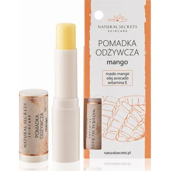 Péče o rty Výživný balzám na rty s avokádovým olejem a vitamínem E 3,5 g - mango