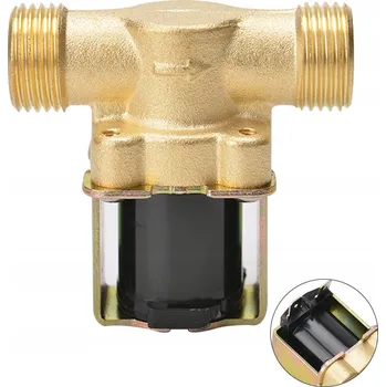 Ventil ELEKTROMAGNETICKÝ VENTIL DC 12V 1/2 PALCE VENTIL NA VODU