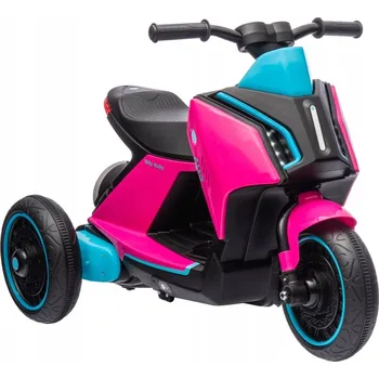 Odrážedlo Odrážedlo Milly Mally růžové, do 25 kg