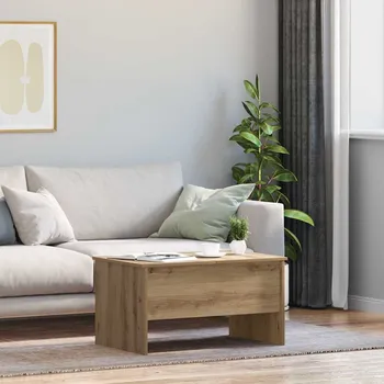 Konferenční stolek vidaXL Konferenční stolek Artisanový dub 102 x 50,5 x 46,5 cm [879454]