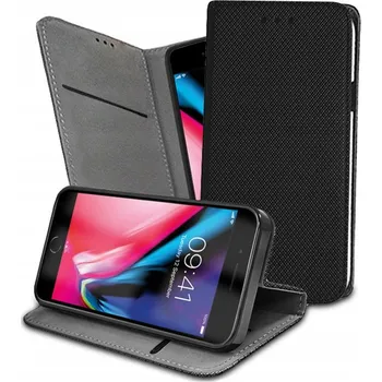 Pouzdro na mobilní telefon Pouzdro s klopou SunSky pro Apple iPhone 7, černé