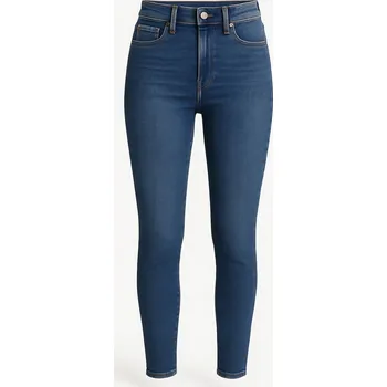 Dámské džíny Levi's MILE HIGH SUPER SKINNY dámské džíny úzké nohavice střihu, velikost 25/30