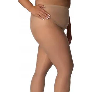 Podprsenka Punčocháče hladké Mona 20den béžová alabastrová velikost 5