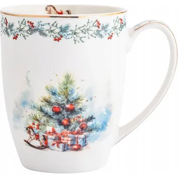 Hrnek Altom Design Kouzlo Vánoc, porcelánový, 350 ml