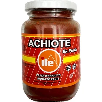 Koření Kořenící pasta ze semínek annatto 250 g - Ile