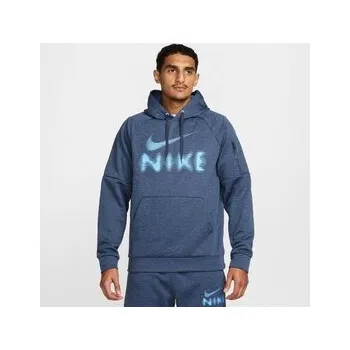 Pánská mikina Nike Mens Therma-FIT Pullover Fitness Hoodie S