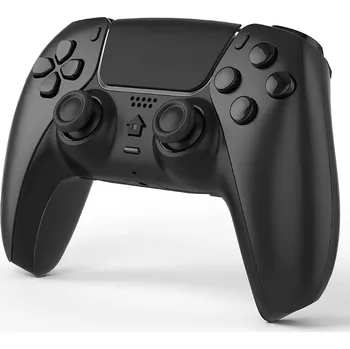 Gamepad Profesionální herní ovladač s ultra přesností pro PS4/PS5 Černá
