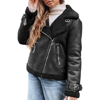 Moto bunda Dámská motorkářská bunda DStreet bez kapuce TY5239 velikost S