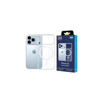 Pouzdro na mobilní telefon 3mk ochranný kryt EverClear Magcase pro Apple iPhone 17 Pro Max