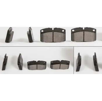 Brzdová destička Sada brzdových destiček, vždy 4 kusy v sadě QWP WBP146