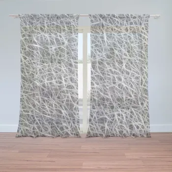 Záclona Sablio Záclony Motorka: 2ks 150x250cm