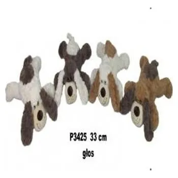 plyšák Pies z głosem 33cm MIX
