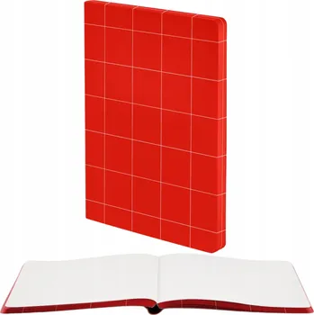 Notes A5 Nuuna červený (červený)