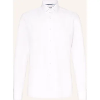 Pánská košile Olymp Pánská Košile Level Five Body Fit, bílá, 44