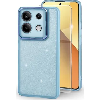 Pouzdro na mobilní telefon Zadní Kryt Erbord pro Xiaomi Redmi Note 13 5G modrý