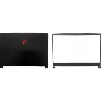 Šasi notebooku KRYT VÍKA + RÁMEČEK PRO MSI GF63 GF65 MS-16R1 MS-16R3 MS-16W1