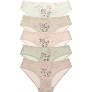 Lilly Bling dětské kalhotky, dívčí slipy bavlna, velikost 146