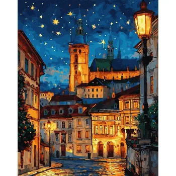 Malování podle čísel iPicasso 40x50 cm na rámu